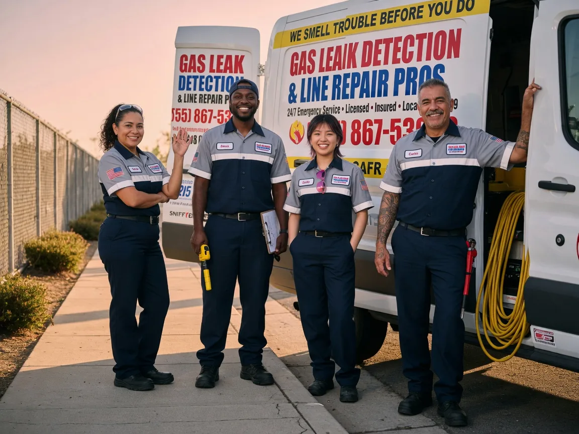 Gas Line Repair company in Seneca, MO