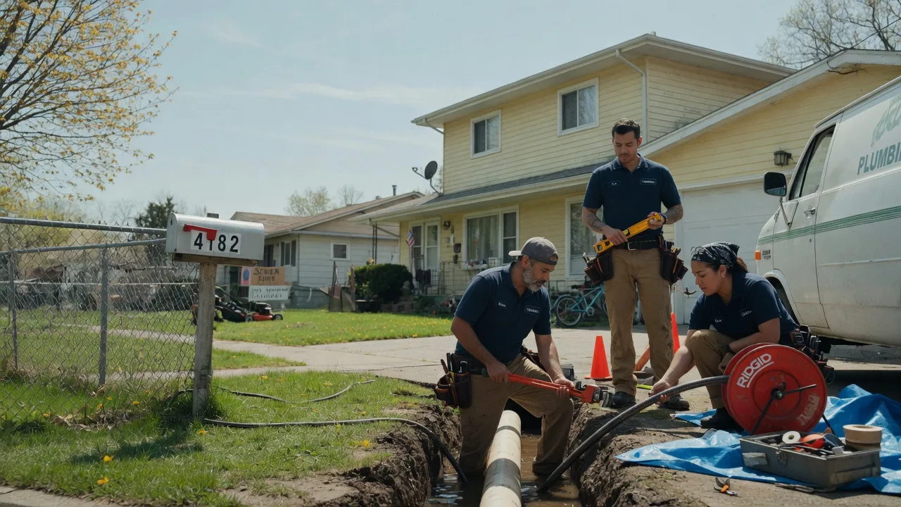Gas Line Repair in Seneca, MO near me